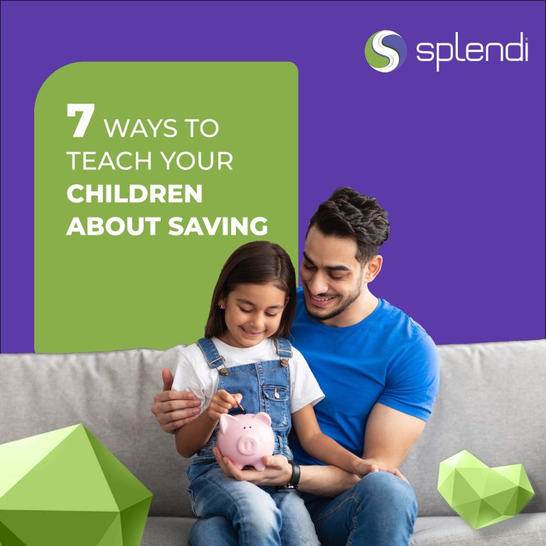 7 ways to teach your children about saving money