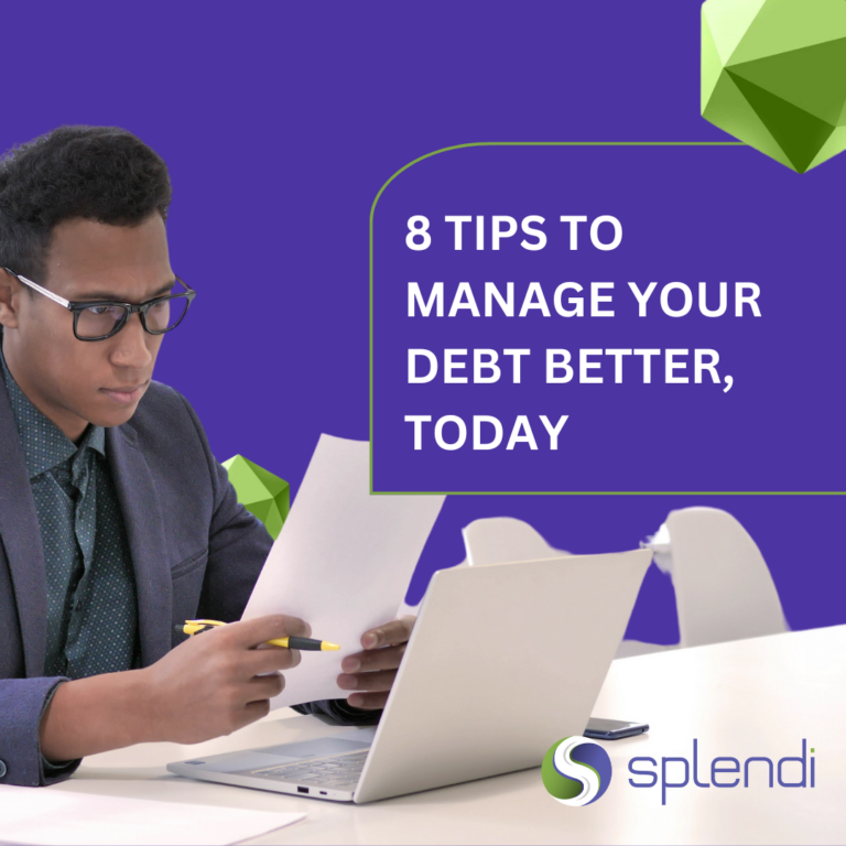 8 tips to manage your debt better, today