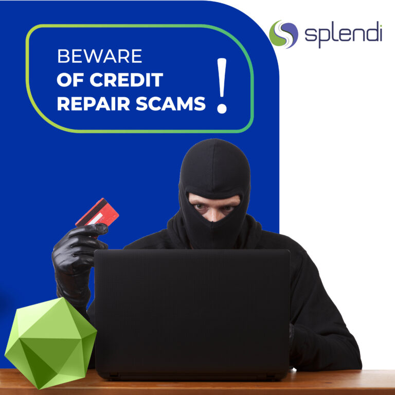 Beware of credit repair scams