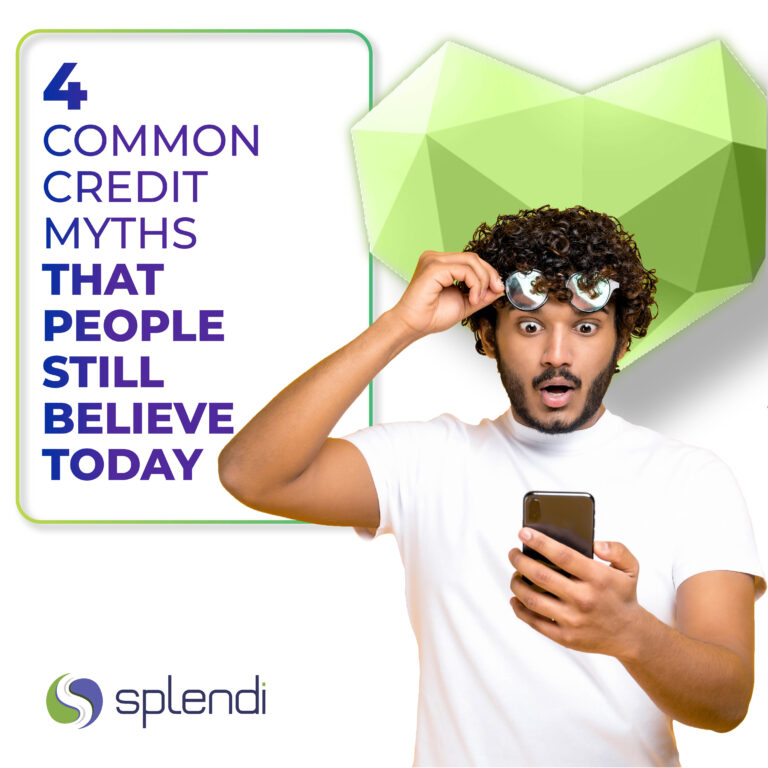 4 common credit myths that people still believe today
