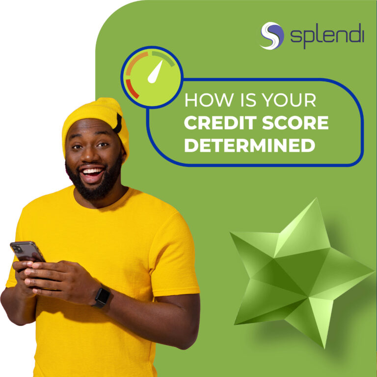 How is your credit score calculated?