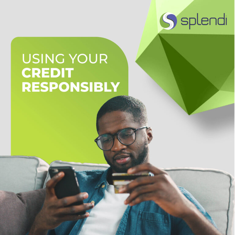 Using your credit responsibly